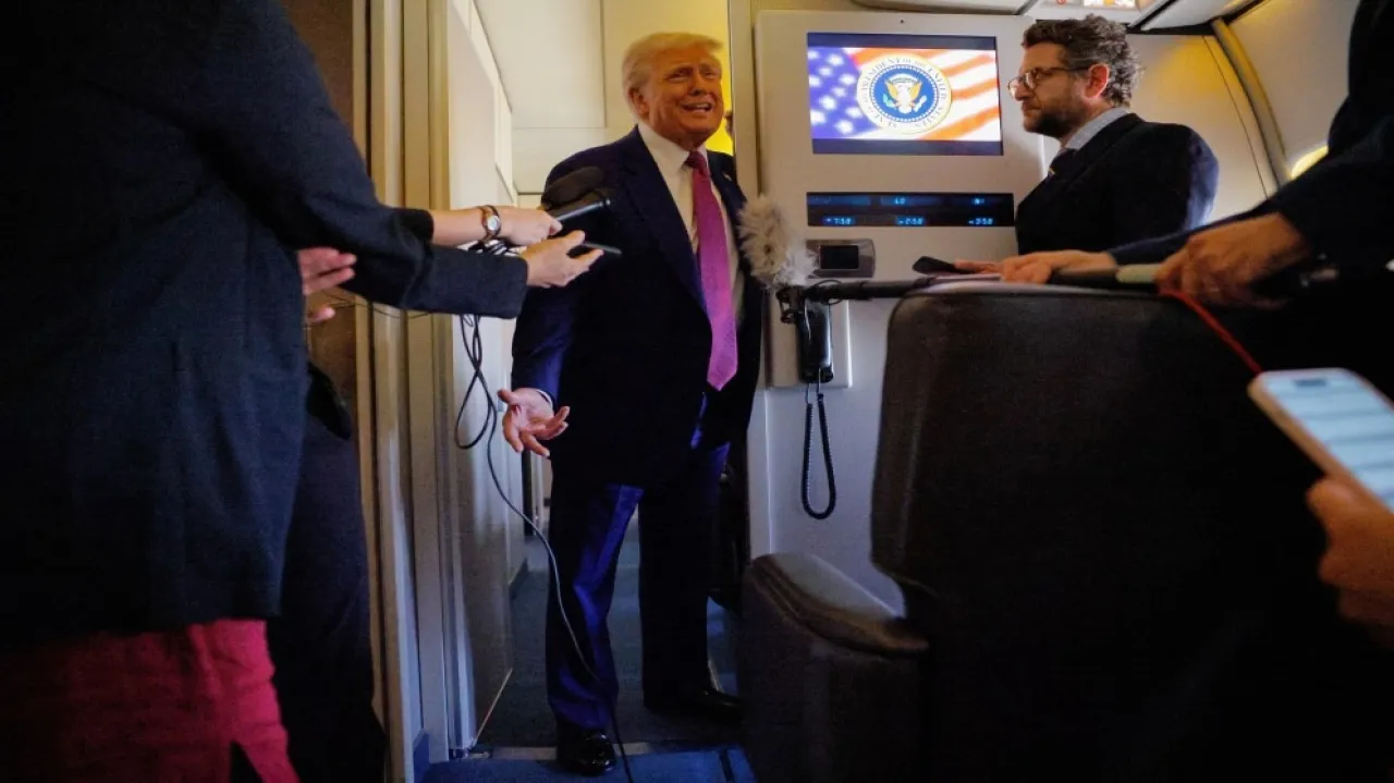 ترمب: لن يحدث شيء بشأن أوكرانيا حتى أجتمع مع بوتين