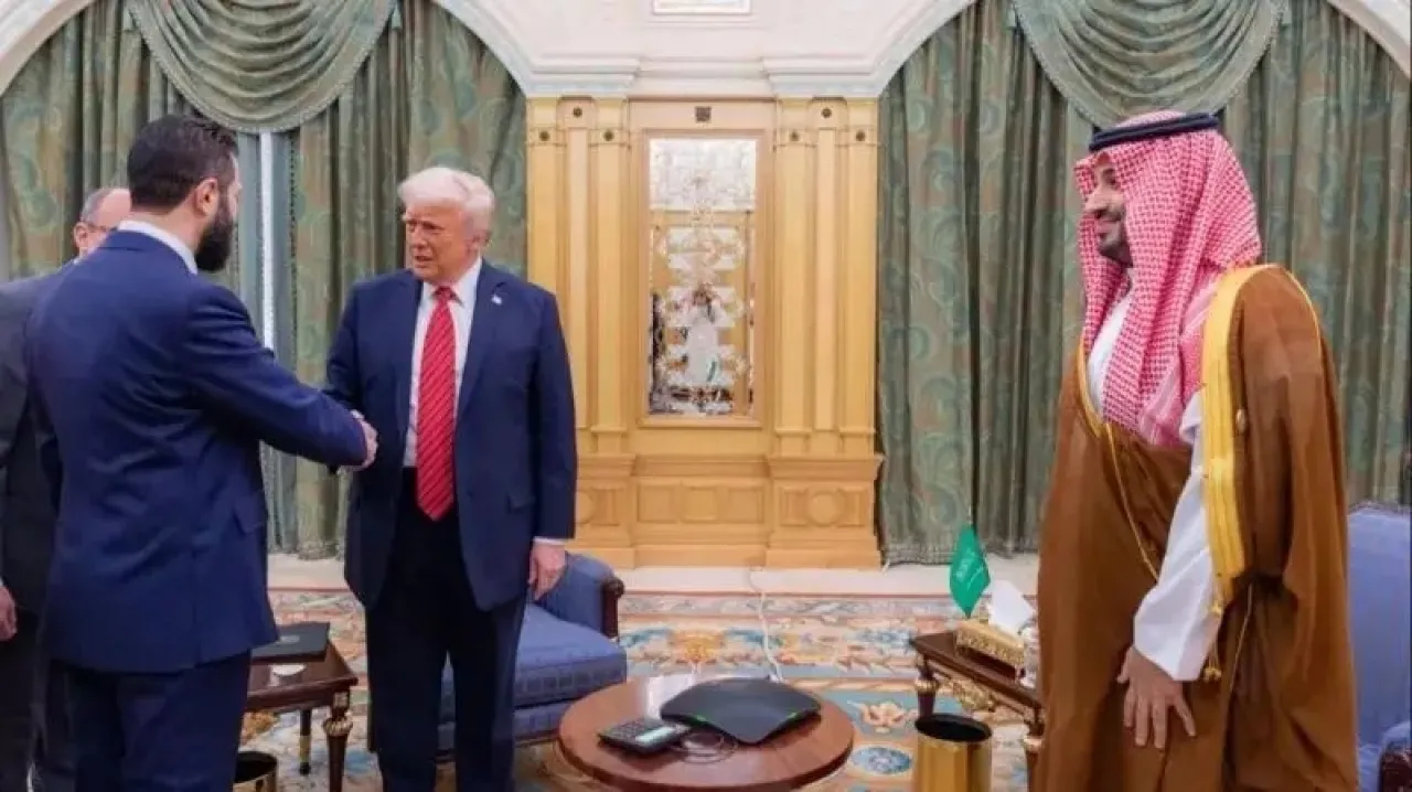 ترمب يحث الشرع على التطبيع مع إسرائيل