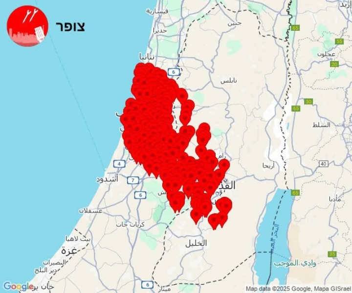 إعلام إسرائيلي: ملايين الإسرائيليين دخلوا الملاجئ