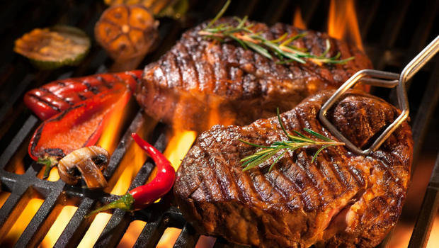 لذيذة جدا.. طريقة عمل اللحمة المشوية