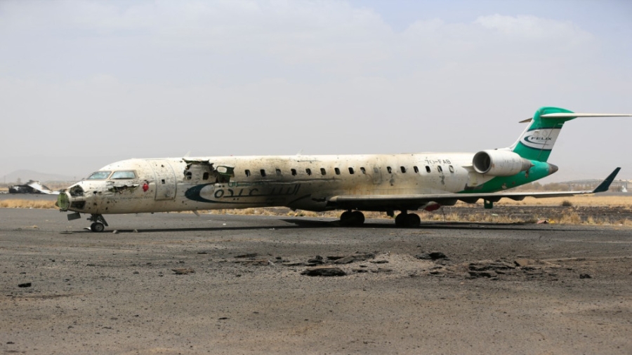 إعلام الحوثيين يعلن عن ضربات إسرائيلية على الحديدة في اليمن