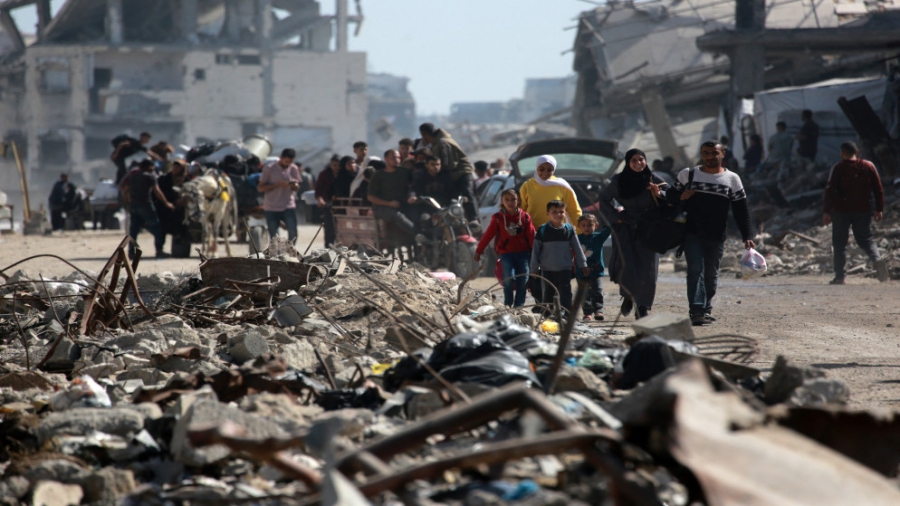 مفوض الأمم المتحدة السامي لحقوق الإنسان يحذر من تطهير عرقي في غزة