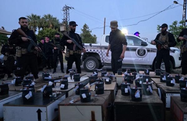 سوريا تضبط مستودعا ضخما لعبوات ناسفة