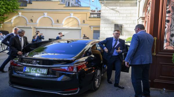 أوكرانيا تنضم الجمعة لمحادثات مع روسيا وتركيا في إسطنبول