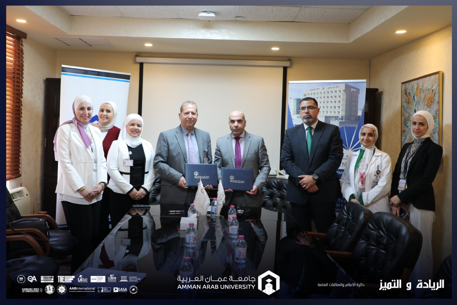 عمان العربية توقع اتفاقية تعاون مع المركز العربي الطبي لتدريب طلبة الصيدلة وتأهيلهم لسوق العمل