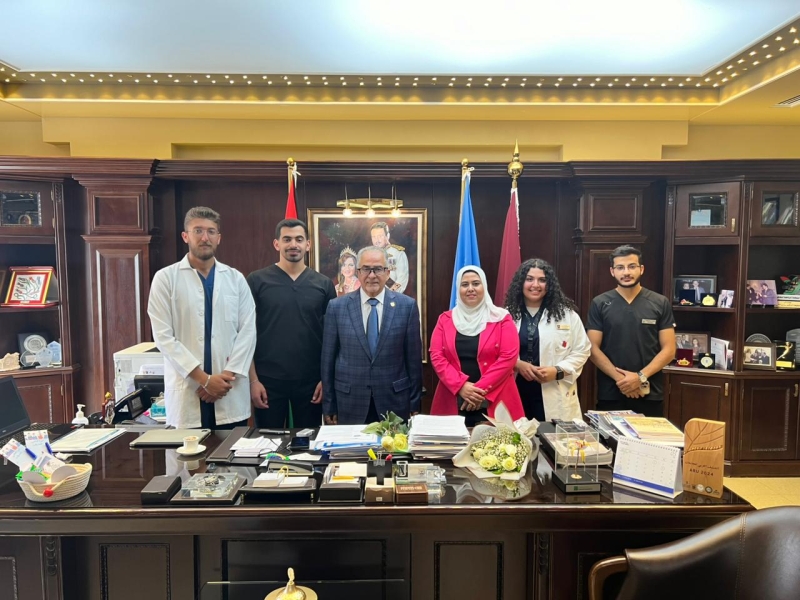 تمريض عمان الأهلية تحتفل باليوم العالمي للتمريض بسلسلة فعاليات توعوية وإنسانية