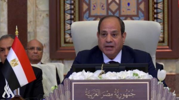 السيسي: يجب أن نكون على قلب رجل واحد