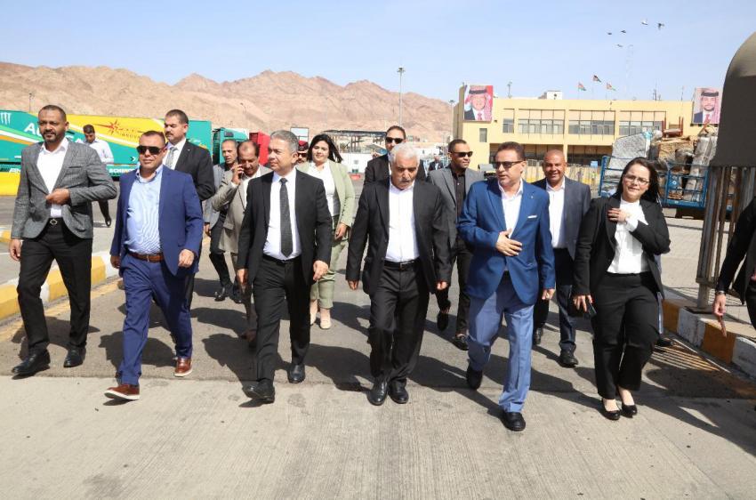 بالصور...وصول طلائع الحجاج المصريين إلى العقبة