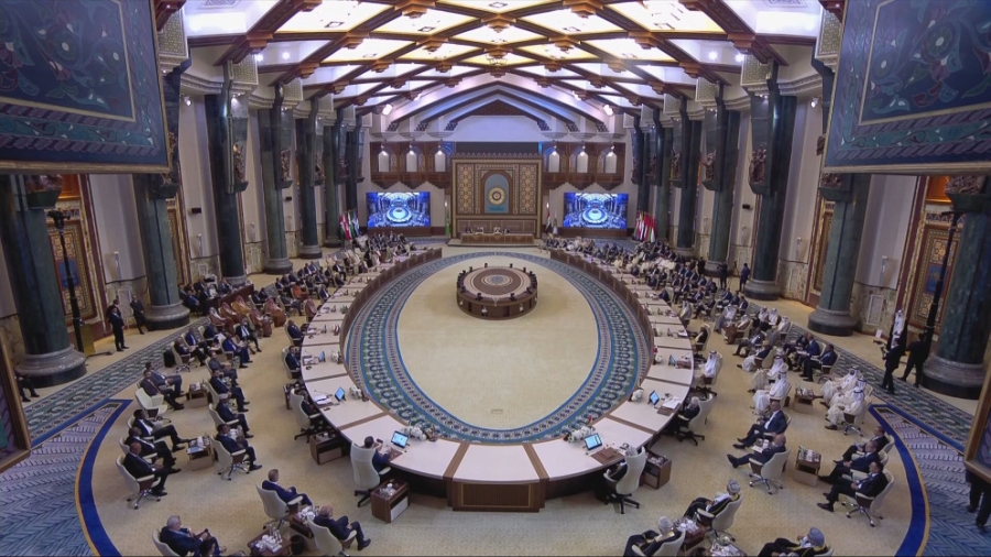 البيان الختامي للقمة العربية في بغداد: نجدد رفضنا القاطع لتهجير الشعب الفلسطيني