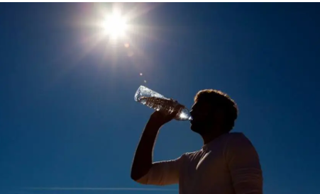 الأرصاد الجوية: ذروة الكتلة الحارة أثرت على المملكة نهار السبت