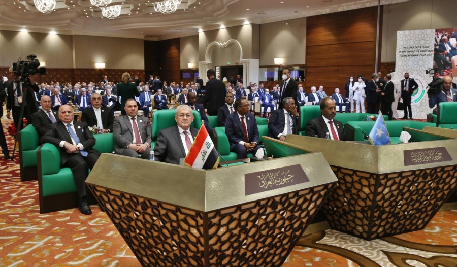 رئيس الحكومة العراقية: نأمل أن تحقق قمة بغداد تطلعات شعوبنا العربية