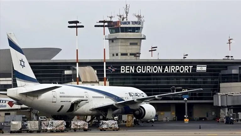 إغلاق المجال الجوي في مطار بن غوريون بعد إطلاق صاروخ من اليمن