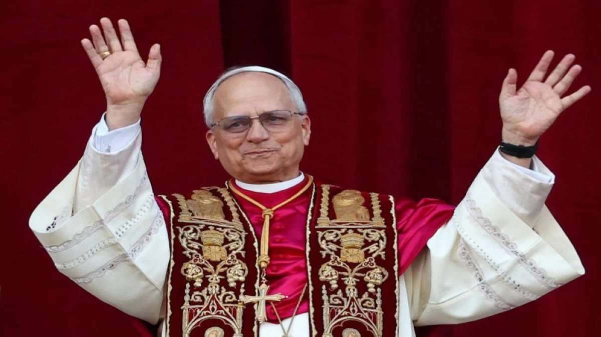 تنصيب البابا لاون الرابع عشر رسميا بابا للفاتيكان