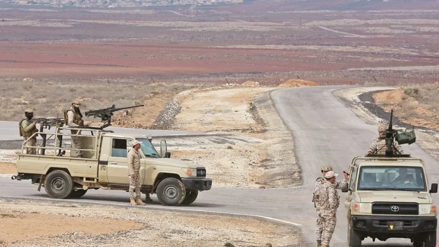 الجيش يضبط شخصا حاول التسلل للأردن في المنطقة الشمالية
