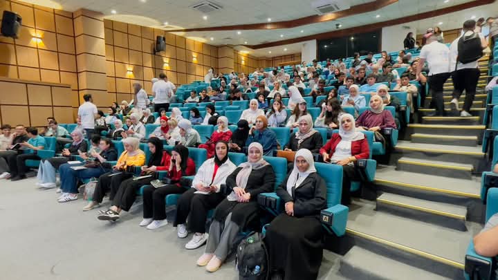 تربية الكرك تشارك بمبادرة تجمع الإبداع الطلابي