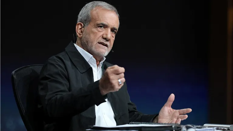 بزشكيان: لن أقبل بالضغط أو الإكراه