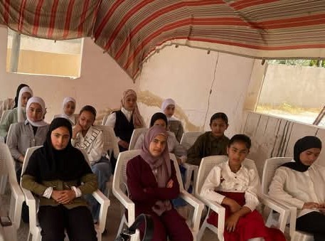 شباب الكرك تواصل نشاطاتها التطوعية