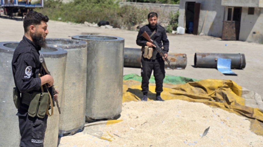 سوريا تعلن ضبط 4 ملايين حبة كبتاغون في اللاذقية معدة للتهريب