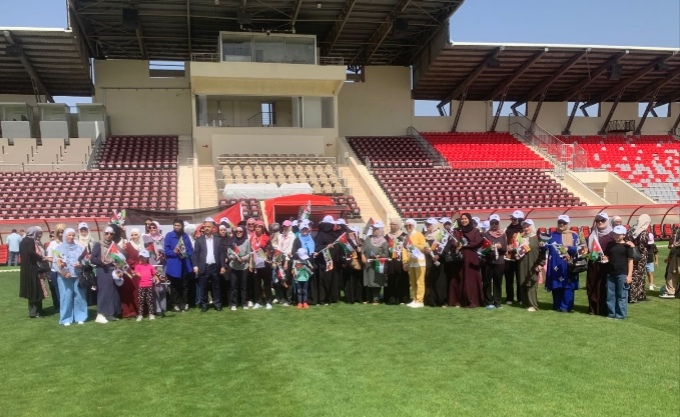 دائرة المرافق الرياضية في الأمانة تنظم يومًا للمشي