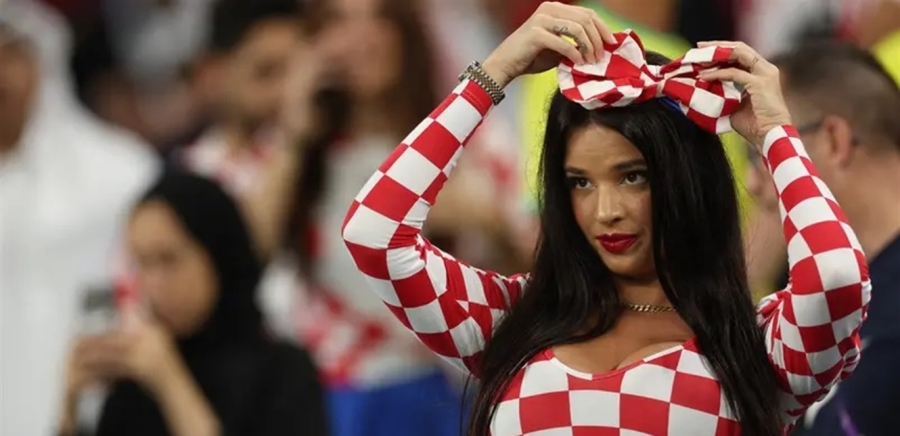 هل تذكرون الكرواتيّة الجميلة إيفانا نول التي أشعلت مونديال قطر؟... هذا ما أعلنته