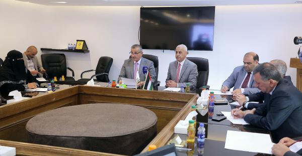 الريادة النيابية تزور المركز الوطني للأمن السيبراني