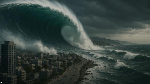 خبراء يحذرون: ميغا تسونامي يهدد ثلاث مناطق أميركية