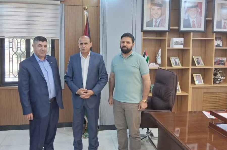 مدير عام شركة مياة العقبة يتفقد عقدي ادارة الكرك ومعان