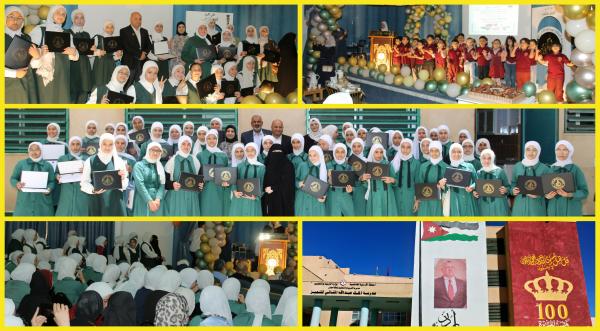 الحباشنة يكرم الفائزين بمسابقة آثاري خالدة في تربية معان