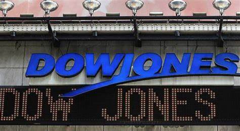 ارتفاع مؤشر داو جونز الأميركي