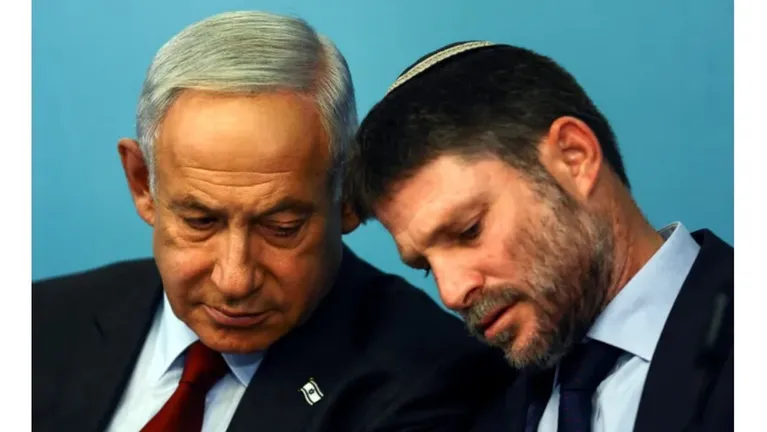 سموتريتش: إذا سيطرنا على 75 من غزة ستنهار حماس