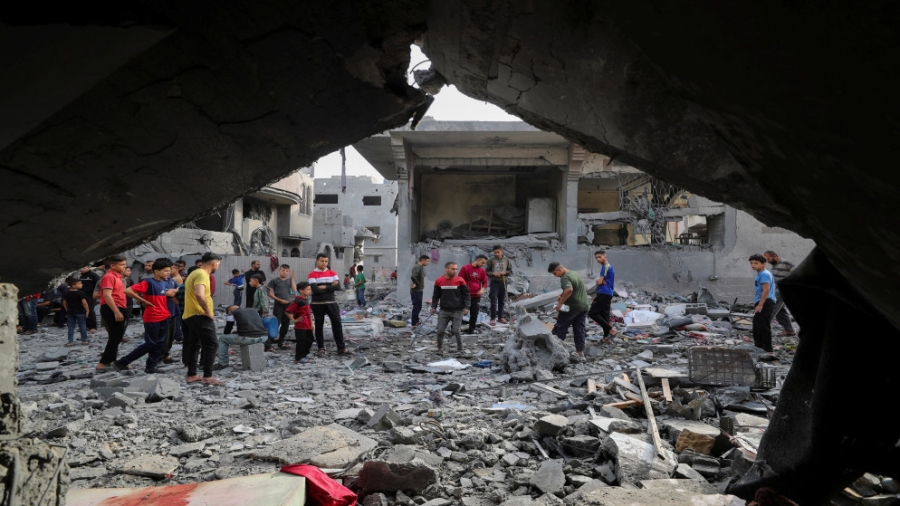 قطر: سلوك إسرائيل العدواني في غزة يقوّض كل فرصة ممكنة للسلام