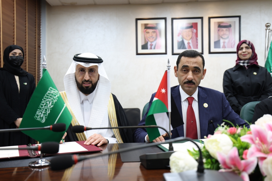مذكرة تفاهم بين الأردن والسعودية في مجال الغذاء والدواء