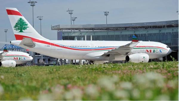 الشرق الاوسط توضح حول تفادي طائرة الاصطدام باخرى