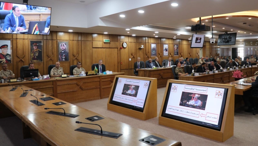 انطلاق تمرين الأمن الوطني – القيادة الواعدة في كلية الدفاع الوطني