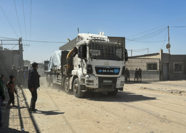 الأمم المتحدة: إسرائيل وافقت على دخول 100 شاحنة مساعدات لغزة