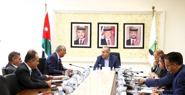 ابوالسمن: وضع حجر الاساس لمستشفى مأدبا الجديد نهاية الشهر