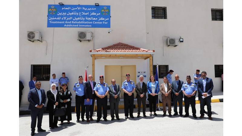 افتتاح توسعة مركز علاج الإدمان في بيرين