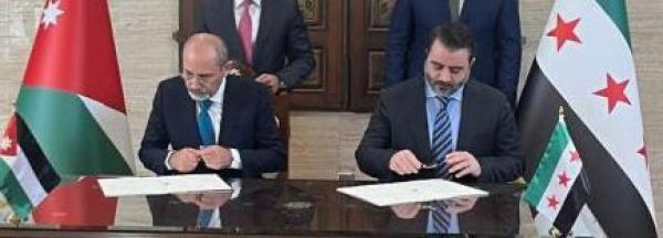 وزير الخارجية ونظيره السوري يوقعان اتفاقية لإنشاء وتفعيل مجلس التنسيق الأعلى