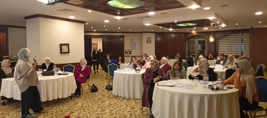 اللجنة الوطنية لشؤون المرأة تنظم أولى ورشاتها التدريبية