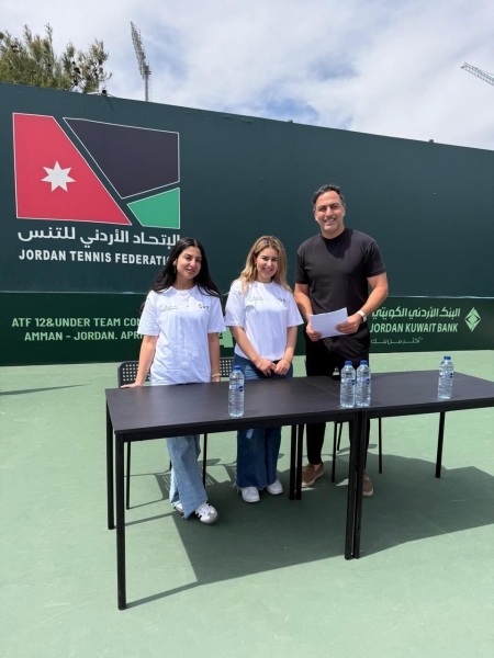 البنك الاردني الكويتي يجدد شراكته مع الإتحاد الأردني للتنس