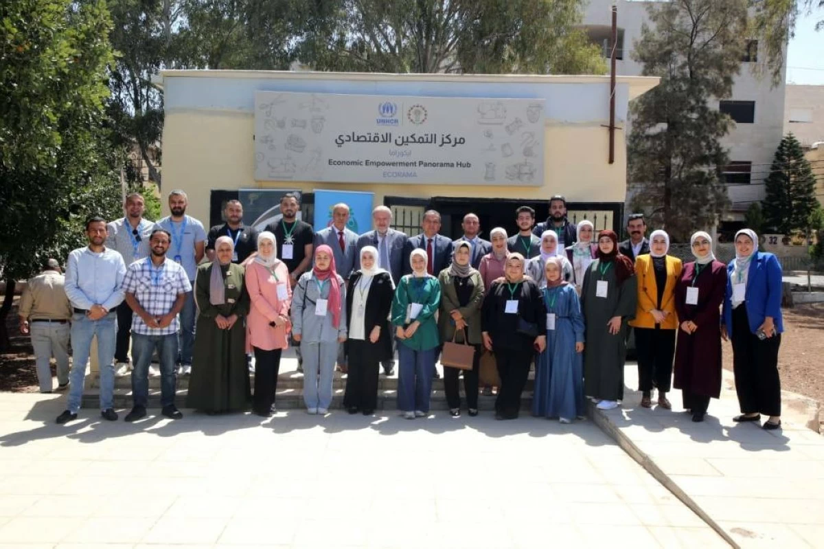 افتتاح هاكاثون الزراعة المستدامة والتكنولوجيا في إربد