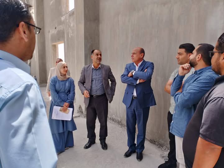 محافظ الكرك يتفقد مشروع نواة المدينة الرياضية ويطلع على سير العمل