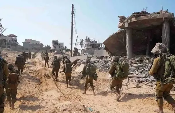 مقتل رقيب إسرائيلي خلال المعارك شمالي قطاع غزة