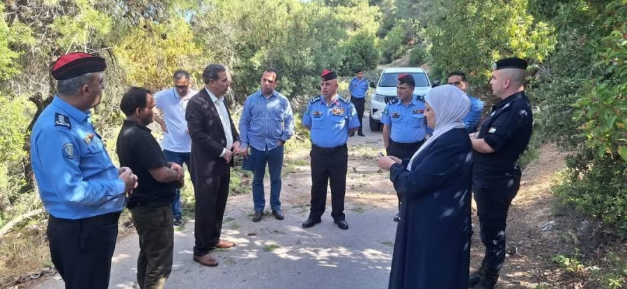 محافظ جرش يؤكد أهمية تعزيز جهود حماية الثروة الحرجية