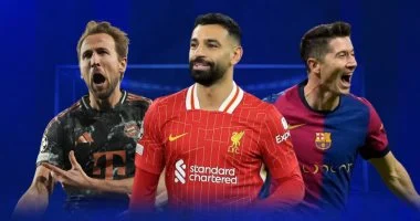 محمد صلاح يزامل ليفاندوفسكي وكين في قائمة استثنائية أوروبية