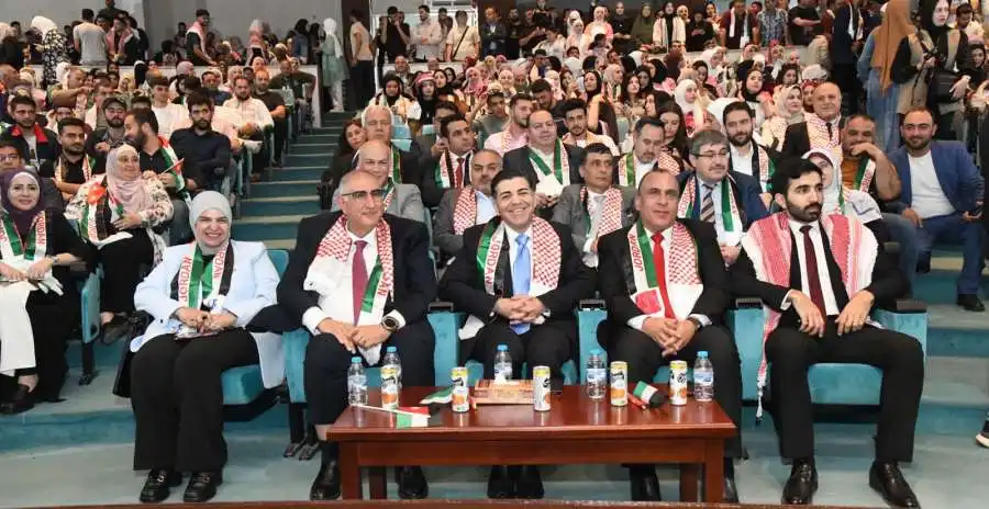جامعة العلوم والتكنولوجيا الأردنية تحتفل بعيد الاستقلال بعرض وطني وثقافي مميز