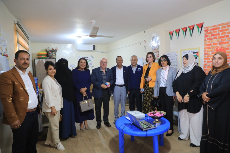 لجنة المرأة في مجلس الأعيان تزور لواء القويرة للاطلاع على مشاريع نسائية ريادية