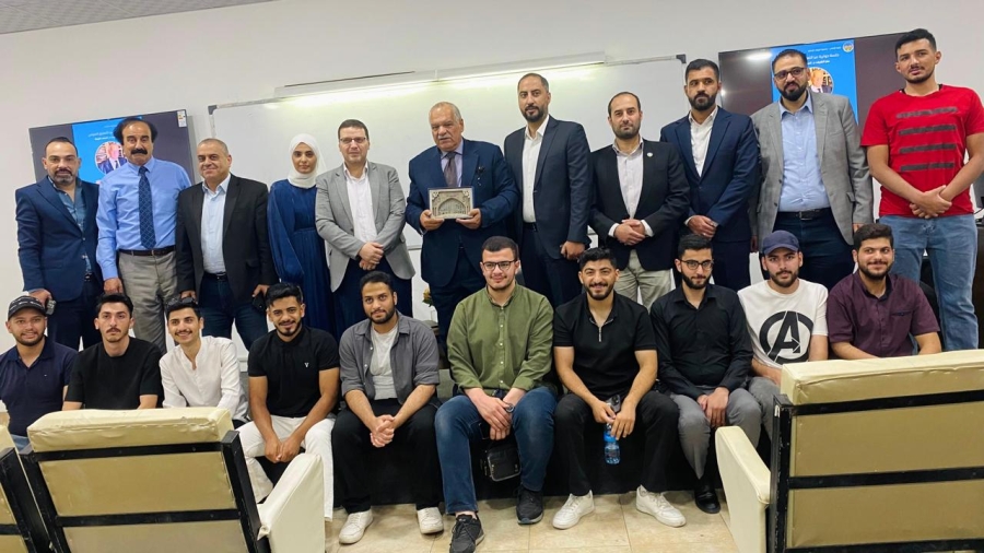 كلية الإعلام في جامعة الزرقاء تستضيف الإعلامي أسعد خليفة