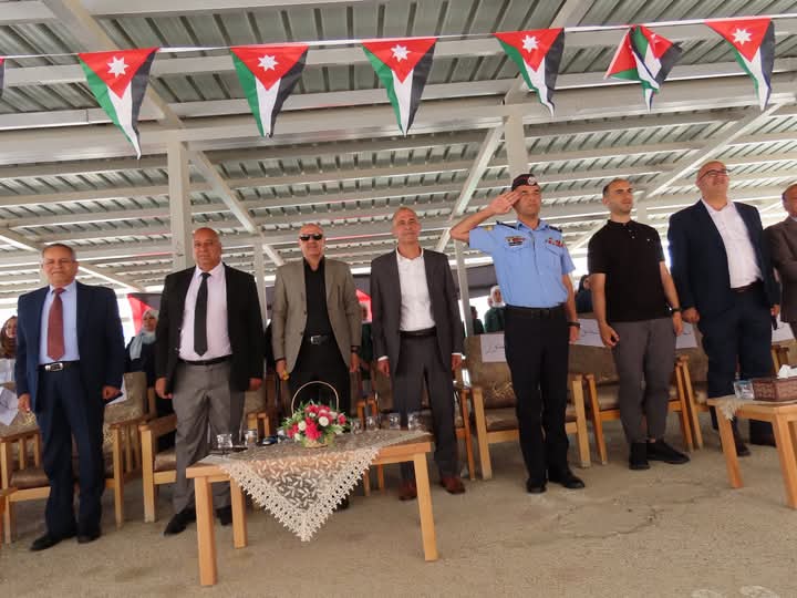 تربية الكرك تحتفل بعيد الاستقلال الـ79 في مدرسة عي الثانوية للبنات