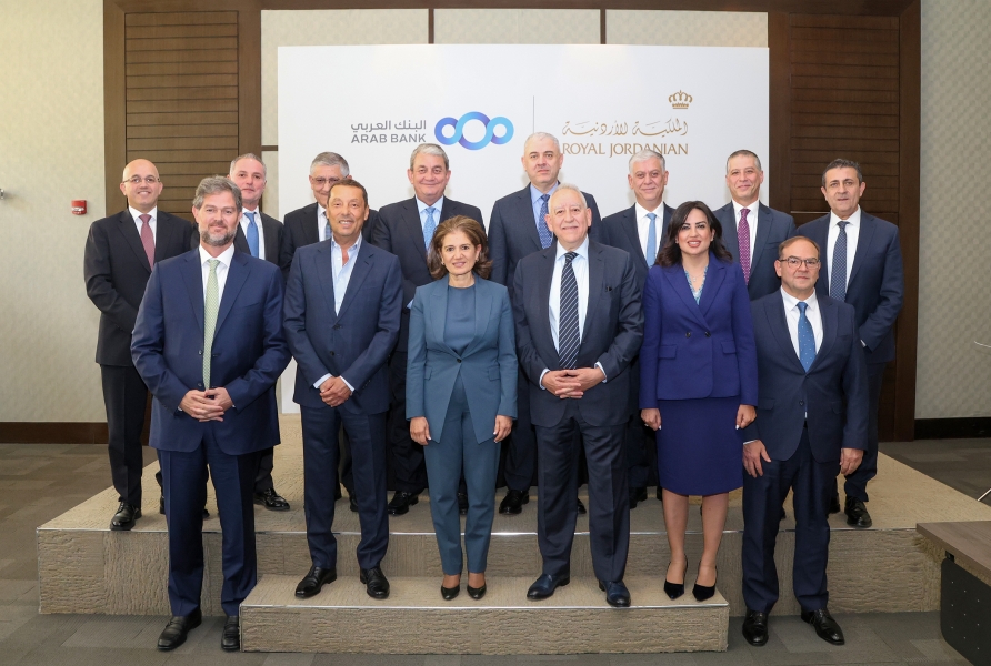 Royal Jordanian Signs $250 Million Syndicated Loan Agreement led by Arab Bank
